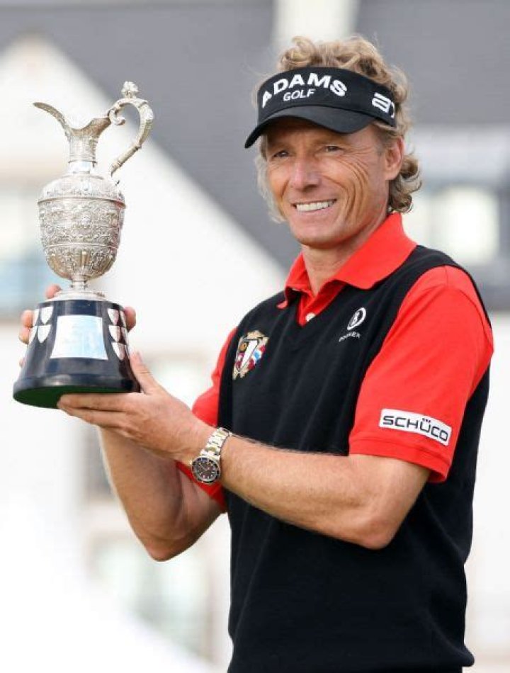 Who is Bernhard Langer Dating Now