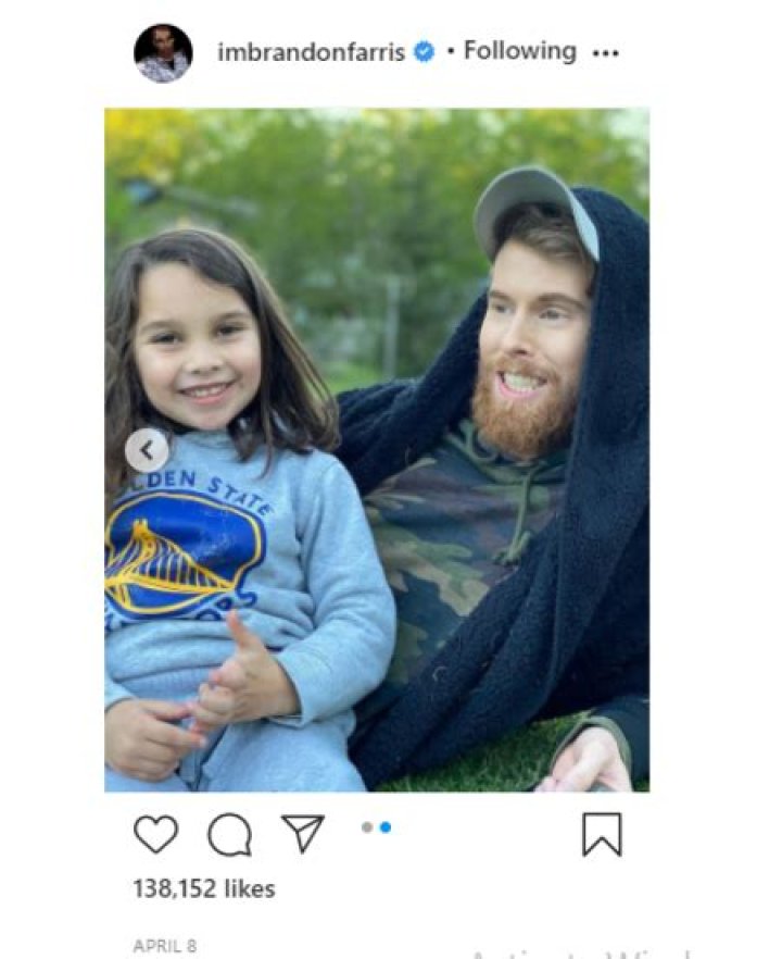 Who is Brandon Farris Dating Now