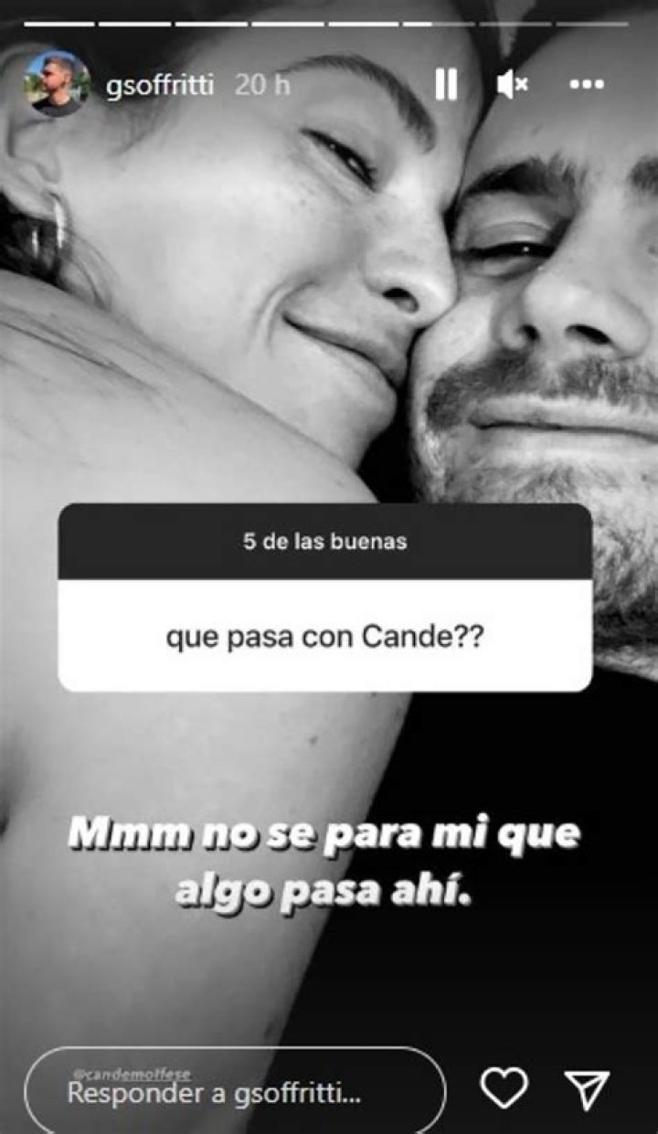 Who is Candelaria Molfese Dating Now?