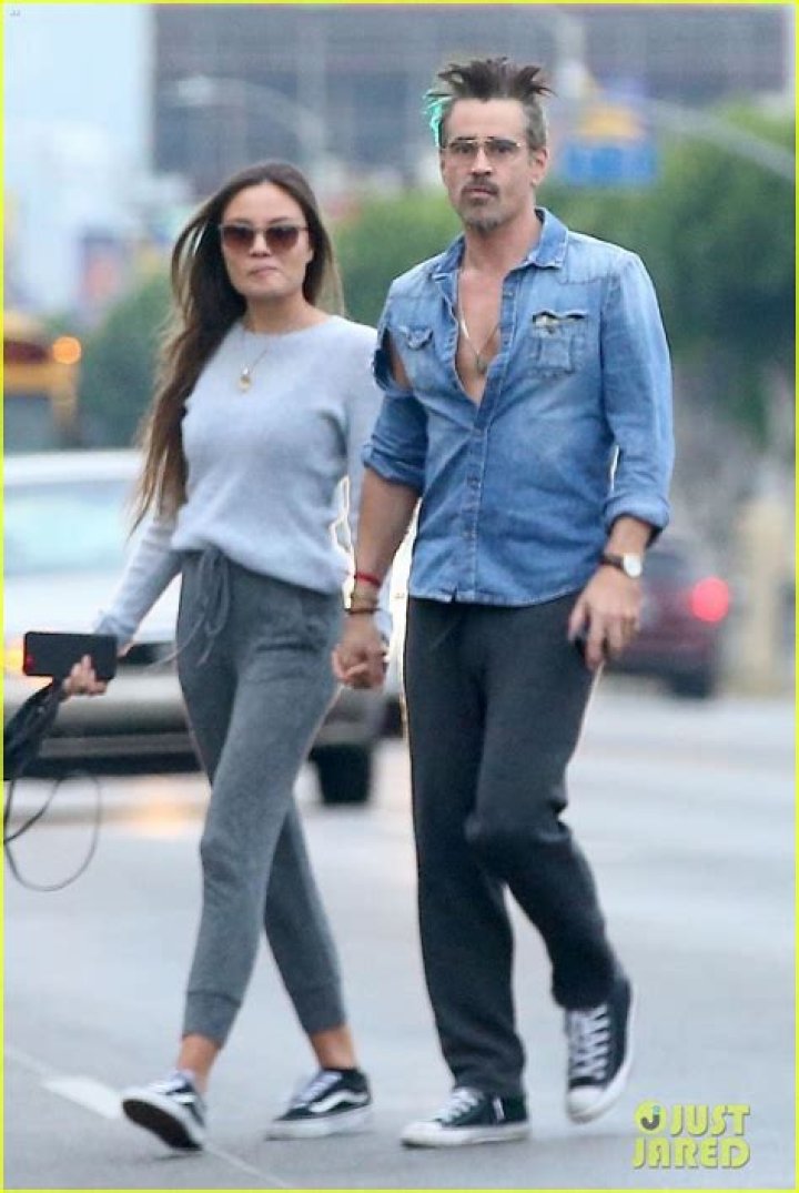 Who is Colin Farrell Dating Now?