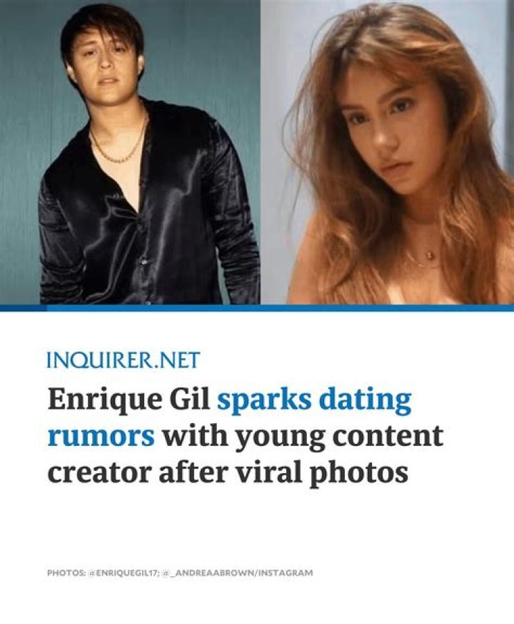Who is Daniel Gil Dating Now?
