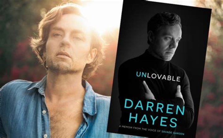 Who is Darren Hayes Dating Now?
