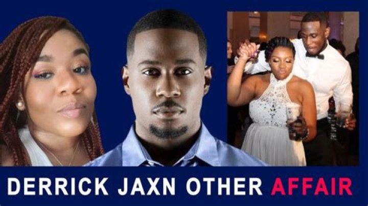 Who is Derrick Jaxn Dating Now