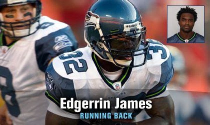 Who is Edgerrin James Dating Now