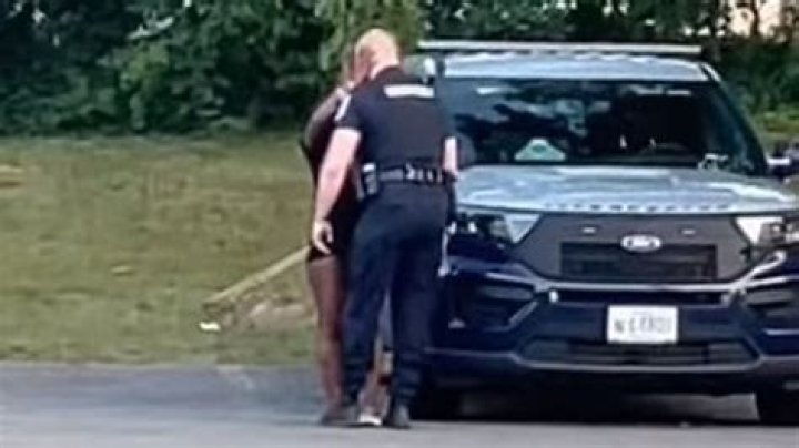 
Who is Francesco Marlett, Prince George’s County police officer caught kissing woman while on duty? 