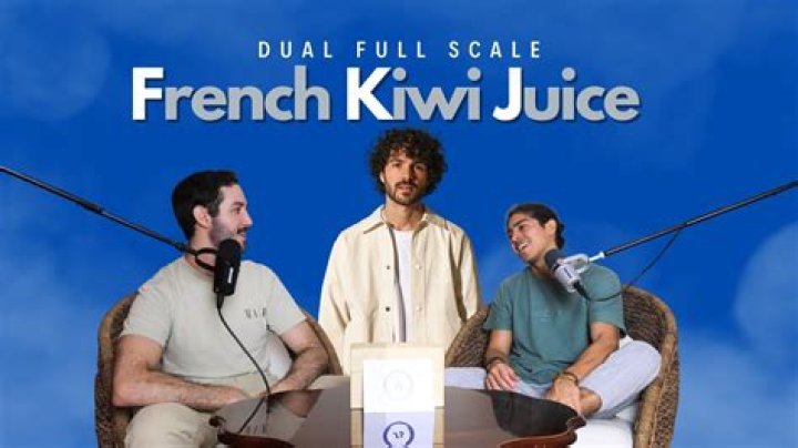 Who is French Kiwi Juice Dating Now?