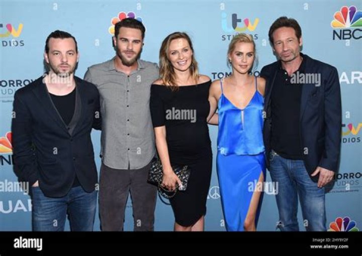 Who is Gethin Anthony Dating Now