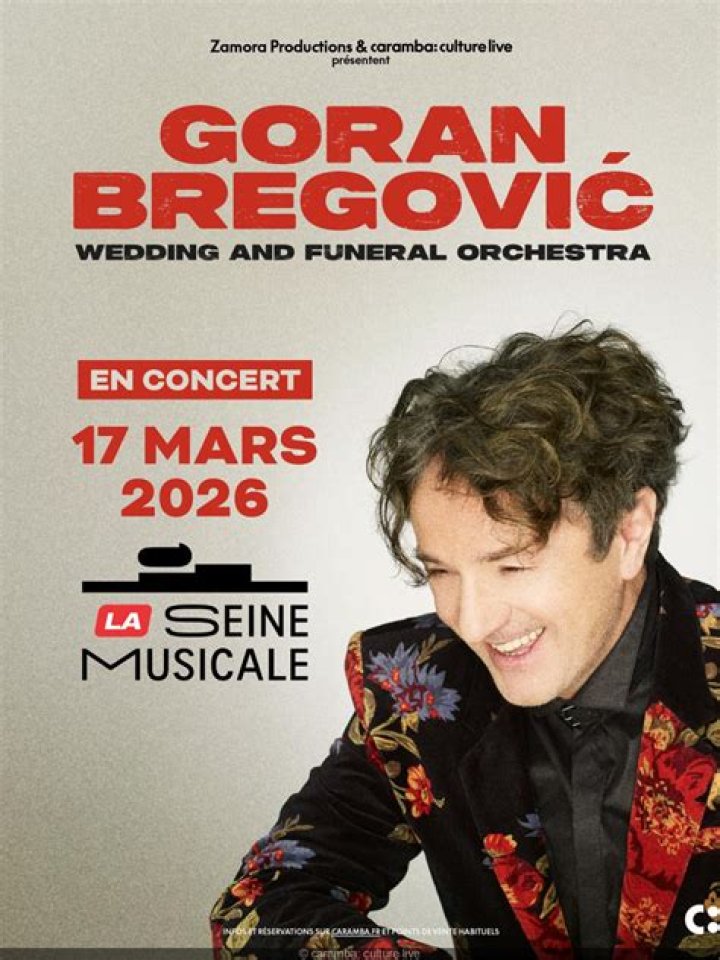 Who is Goran Bregovic Dating Now