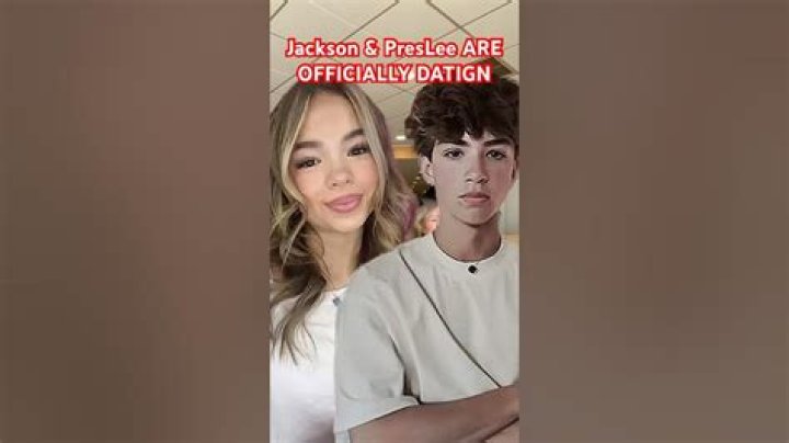 Who is Jackson Felt Dating Now