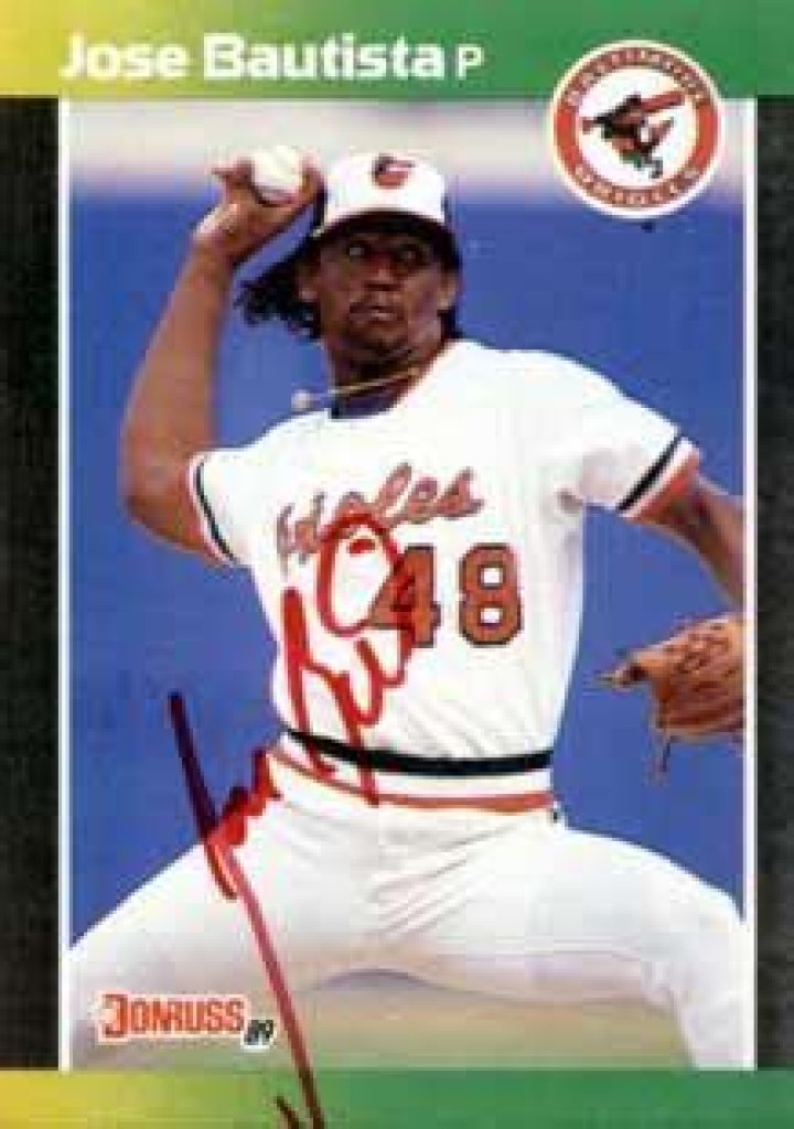 Who is Jose Bautista Dating Now