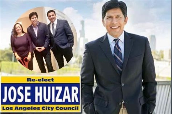 Who is Jose Huizar Dating Now