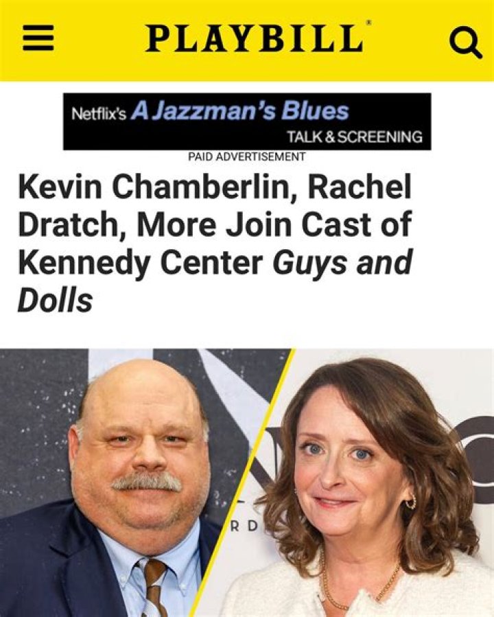 Who is Kevin Chamberlin Dating Now