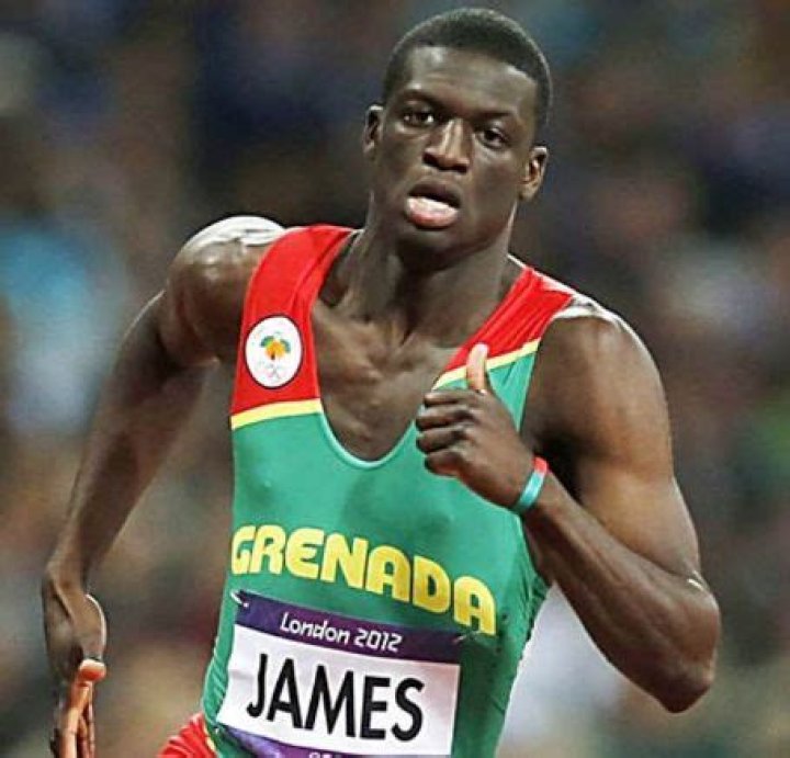 Who is Kirani James Dating Now