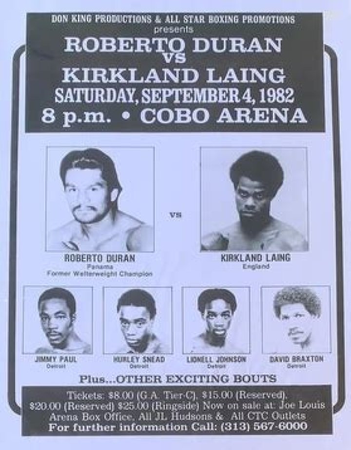 Who is Kirkland Laing Dating Now?