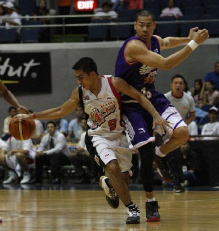 Who is LA Tenorio Dating Now