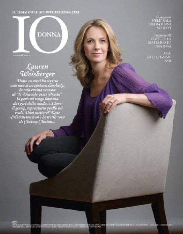 Who is Lauren Weisberger Dating Now