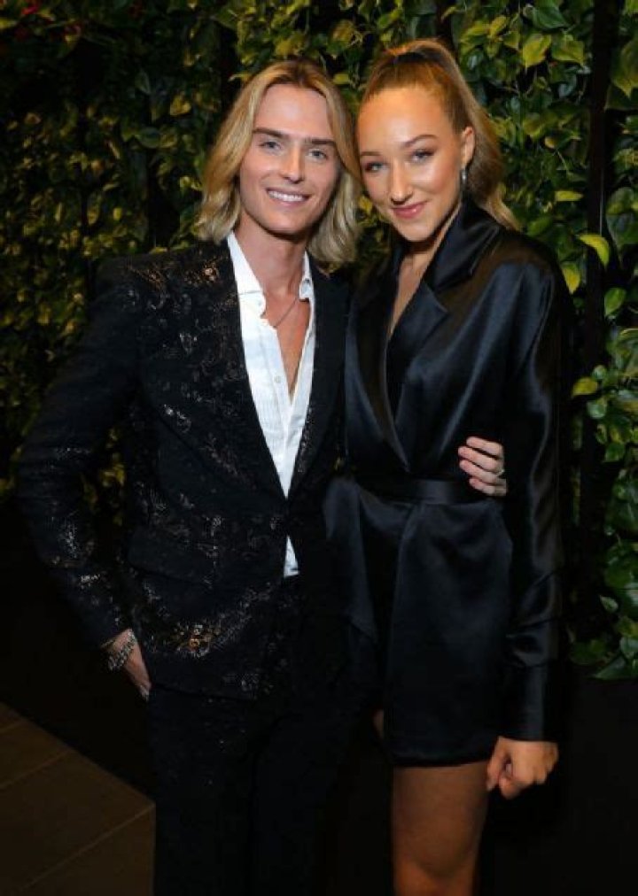 Who is Luke Eisner Dating Now