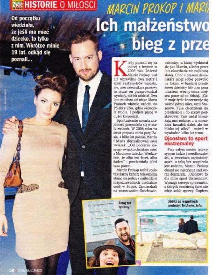 Who is Marcin Prokop Dating Now?