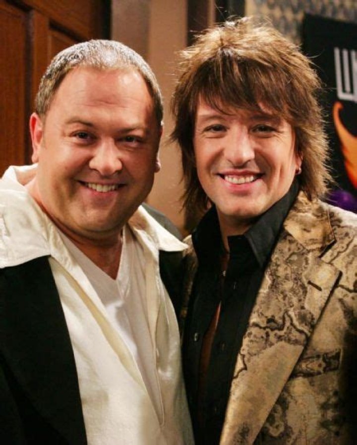 Who is Mark Addy Dating Now