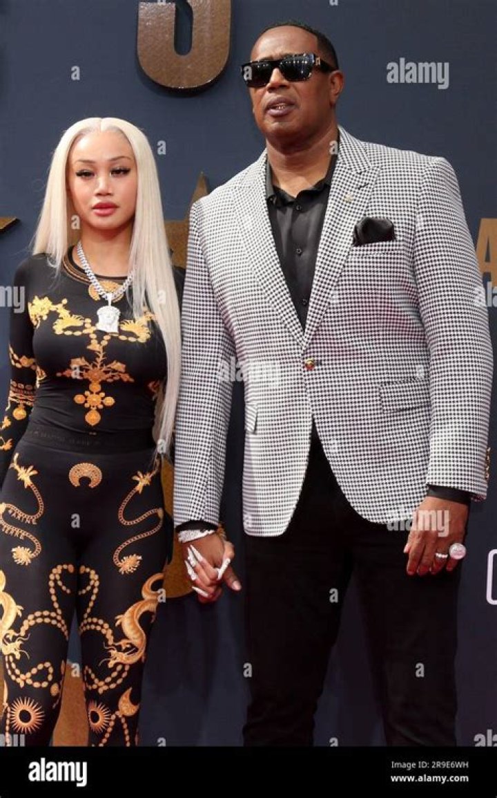 Who is Master P Dating Now