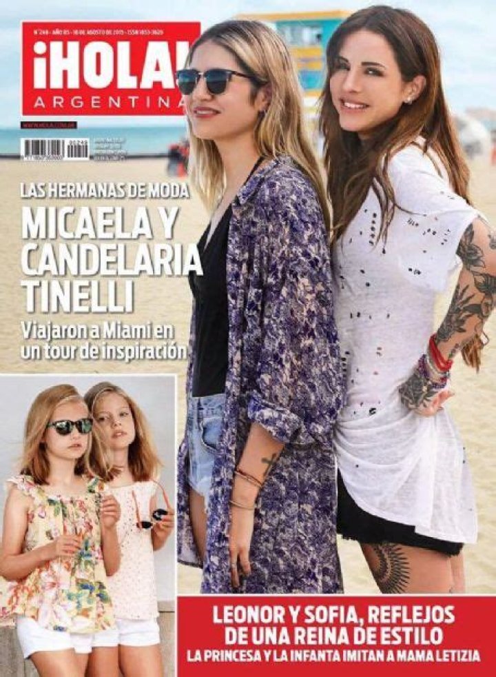 Who is Micaela Tinelli Dating Now