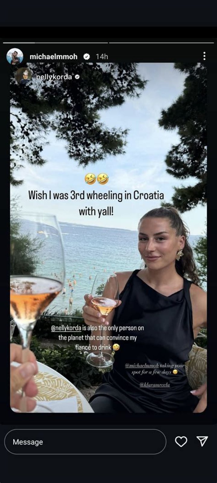 Who is Michael Mmoh Dating Now