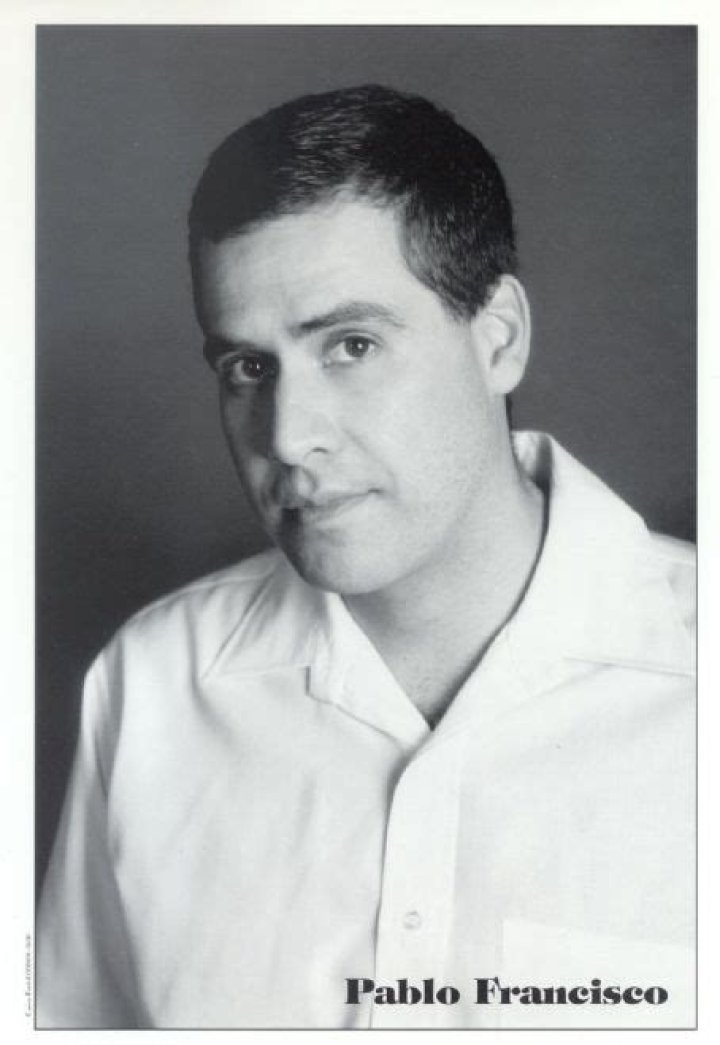 Who is Pablo Francisco Dating Now