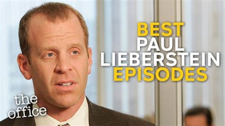 Who is Paul Lieberstein Dating Now?