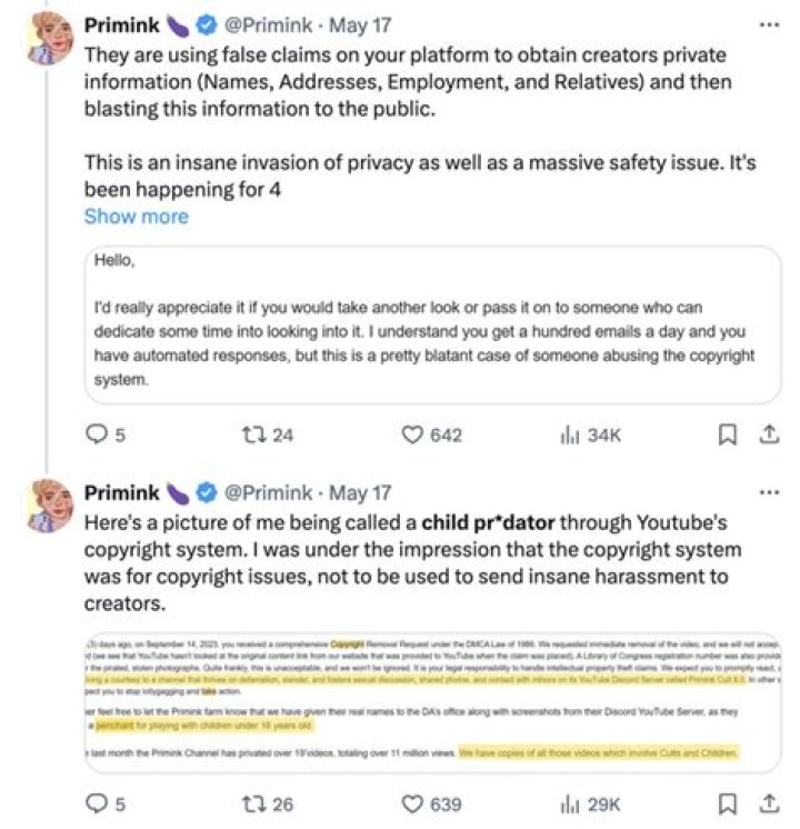 Who is Primink Dating Now?