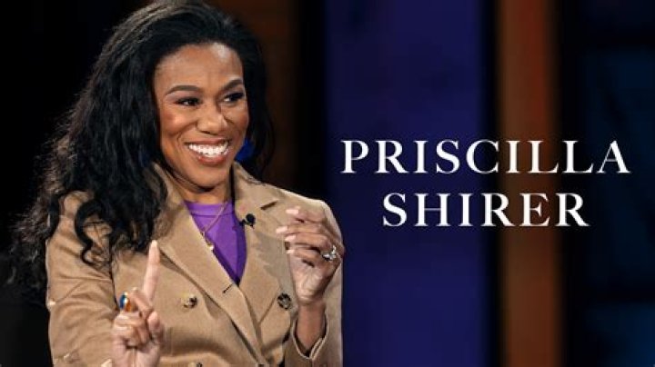Who is Priscilla Shirer Dating Now