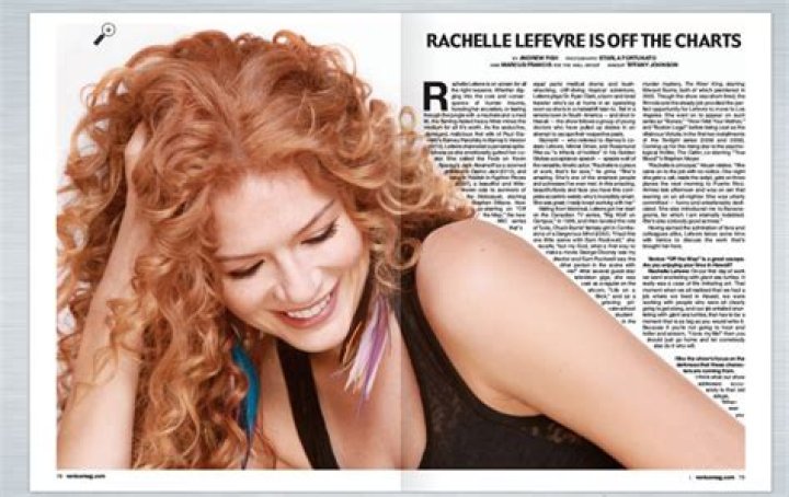Who is Rachelle Lefevre Dating Now