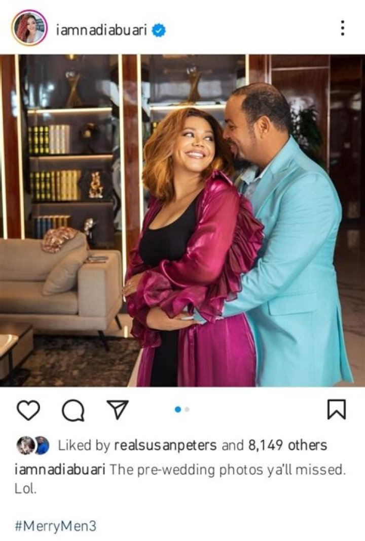 Who is Ramsey Nouah Dating Now?
