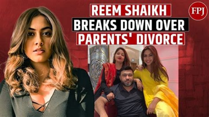 Who is Reem Sameer Shaikh Dating Now