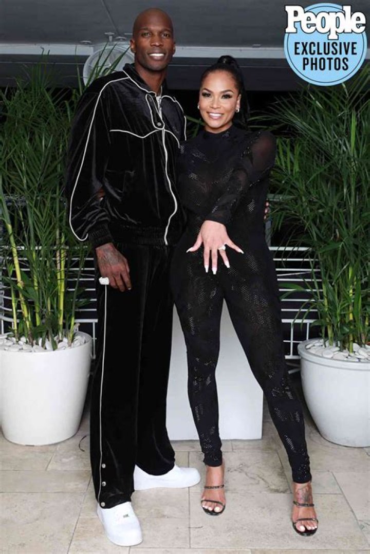 
Who is Sharelle Rosado, Chad Ocho Cinco’s fiancée? 