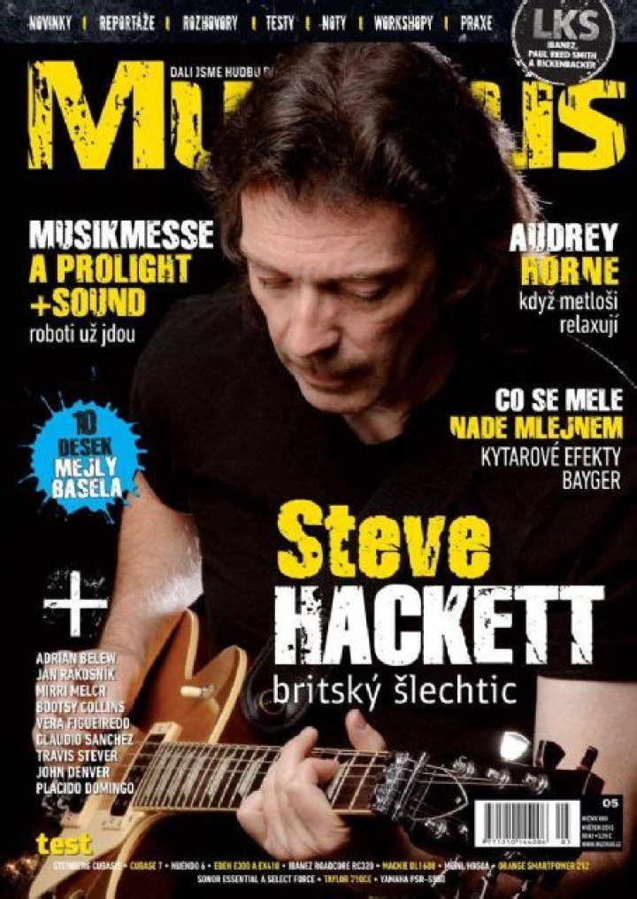 Who is Steve Hackett Dating Now