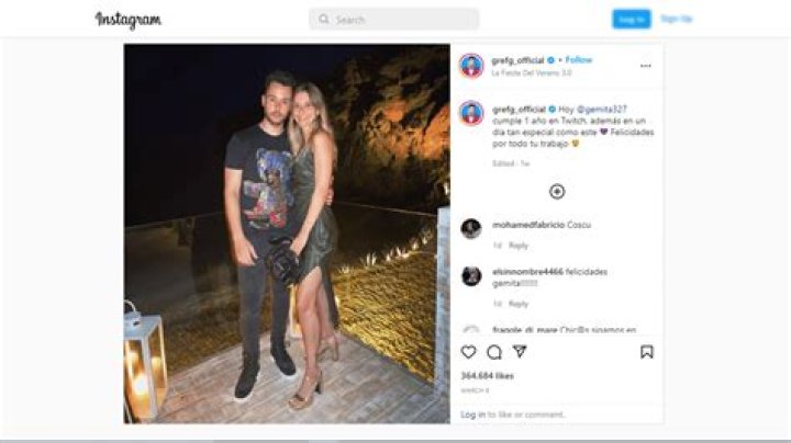 Who is TheGrefg Dating Now?