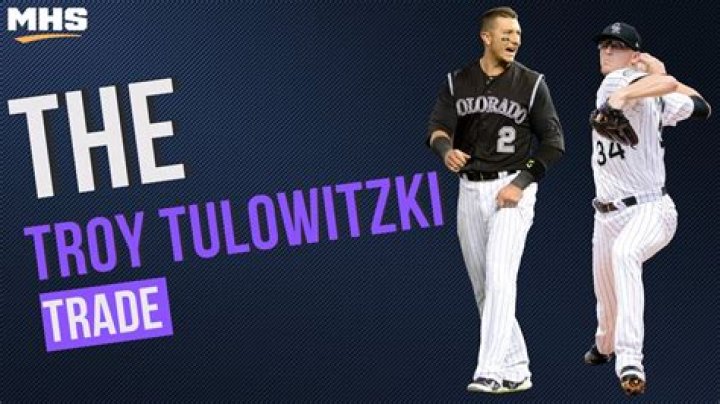 Who is Troy Tulowitzki Dating Now?