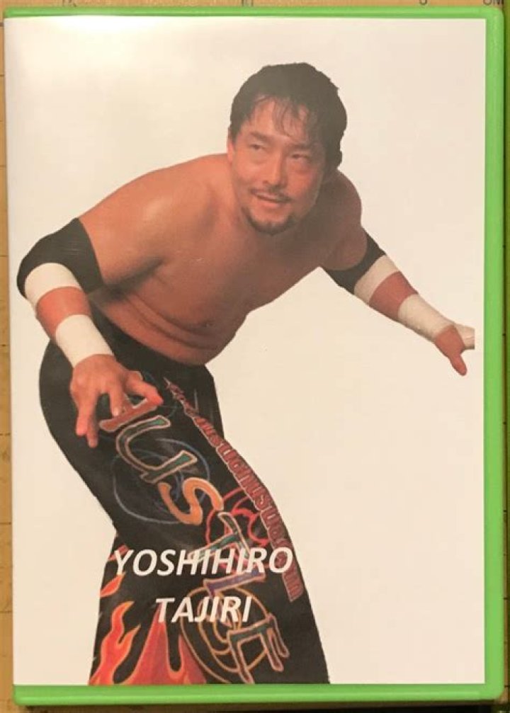 Yoshihiro Tajiri - Bio, Age, height, weight, Wiki, Facts and Family