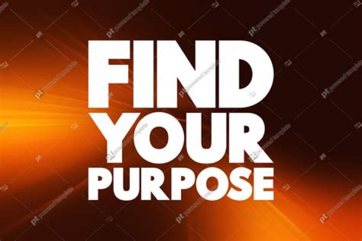 How to Find Your True Purpose
