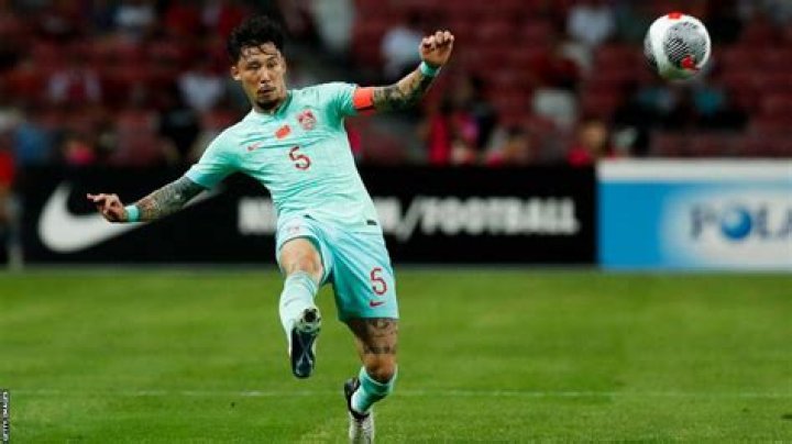 Zhang Linpeng Bio fact of age,height,nationality,girlfriend,net worth,club,game,match